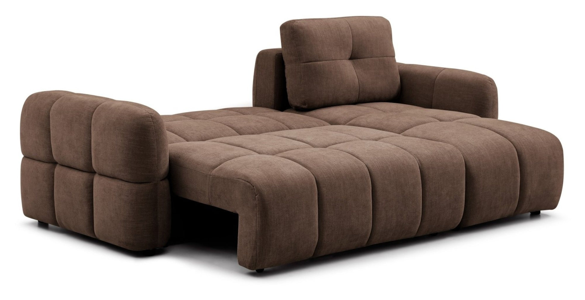 Morgan Quilted Corner Sofa Bed