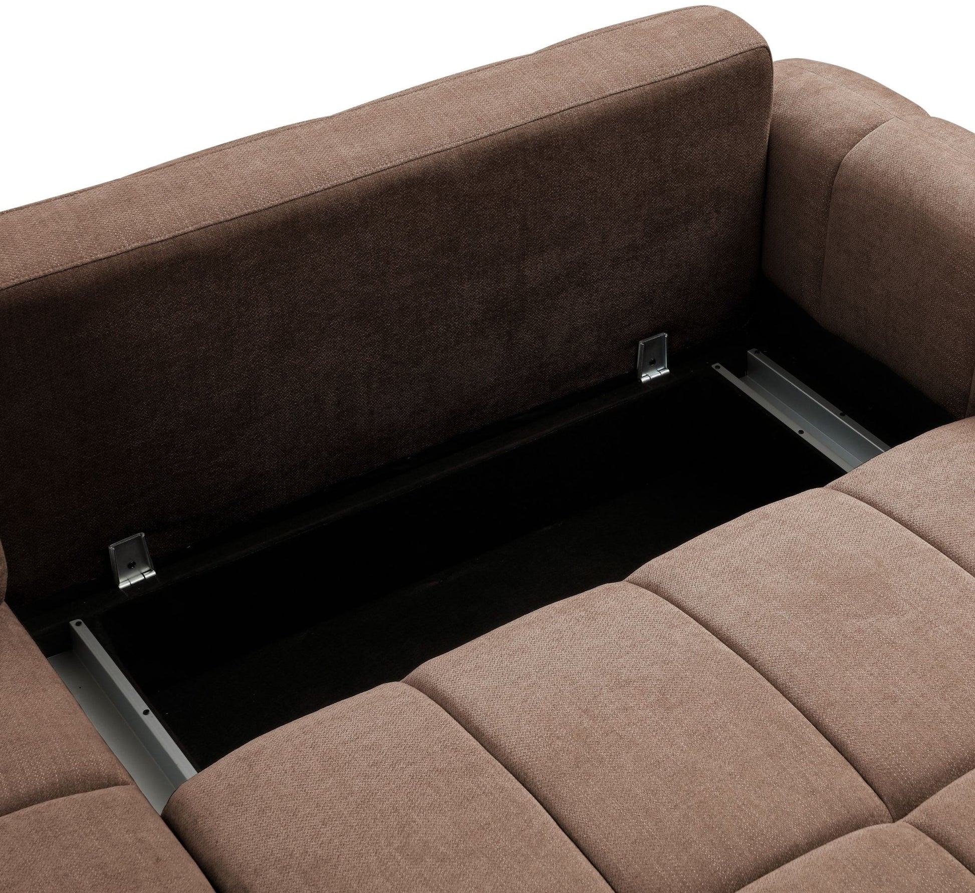 Morgan Quilted Corner Sofa Bed