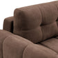 Morgan Quilted Corner Sofa Bed