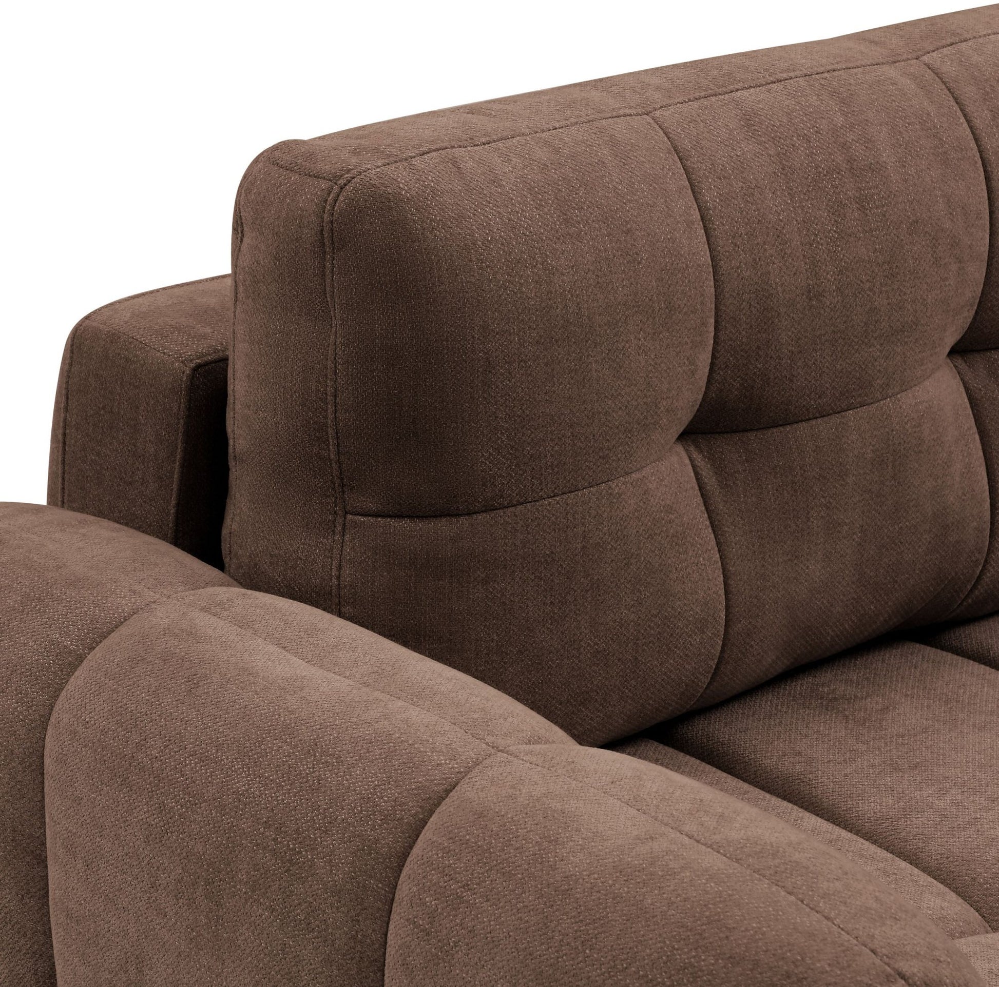 Morgan Quilted Corner Sofa Bed