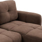 Morgan Quilted Corner Sofa Bed
