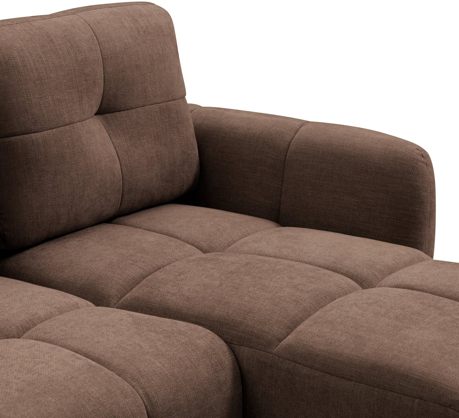 Morgan Quilted Corner Sofa Bed