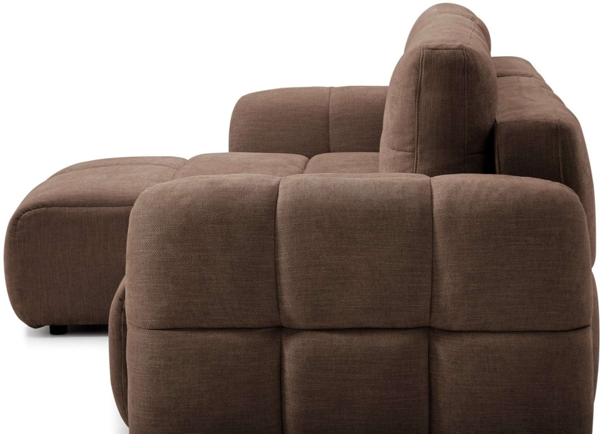 Morgan Quilted Corner Sofa Bed