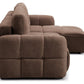 Morgan Quilted Corner Sofa Bed