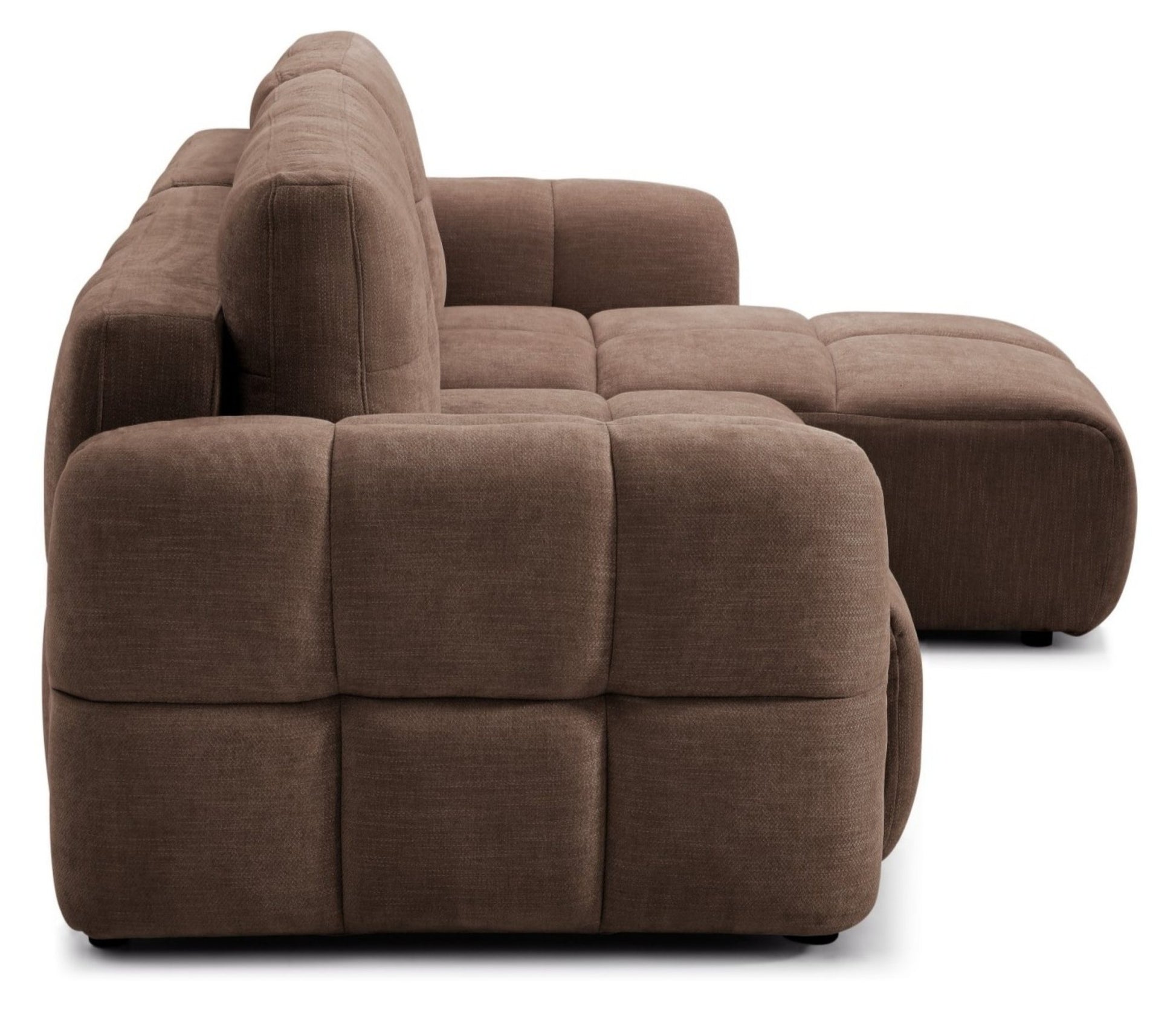 Morgan Quilted Corner Sofa Bed