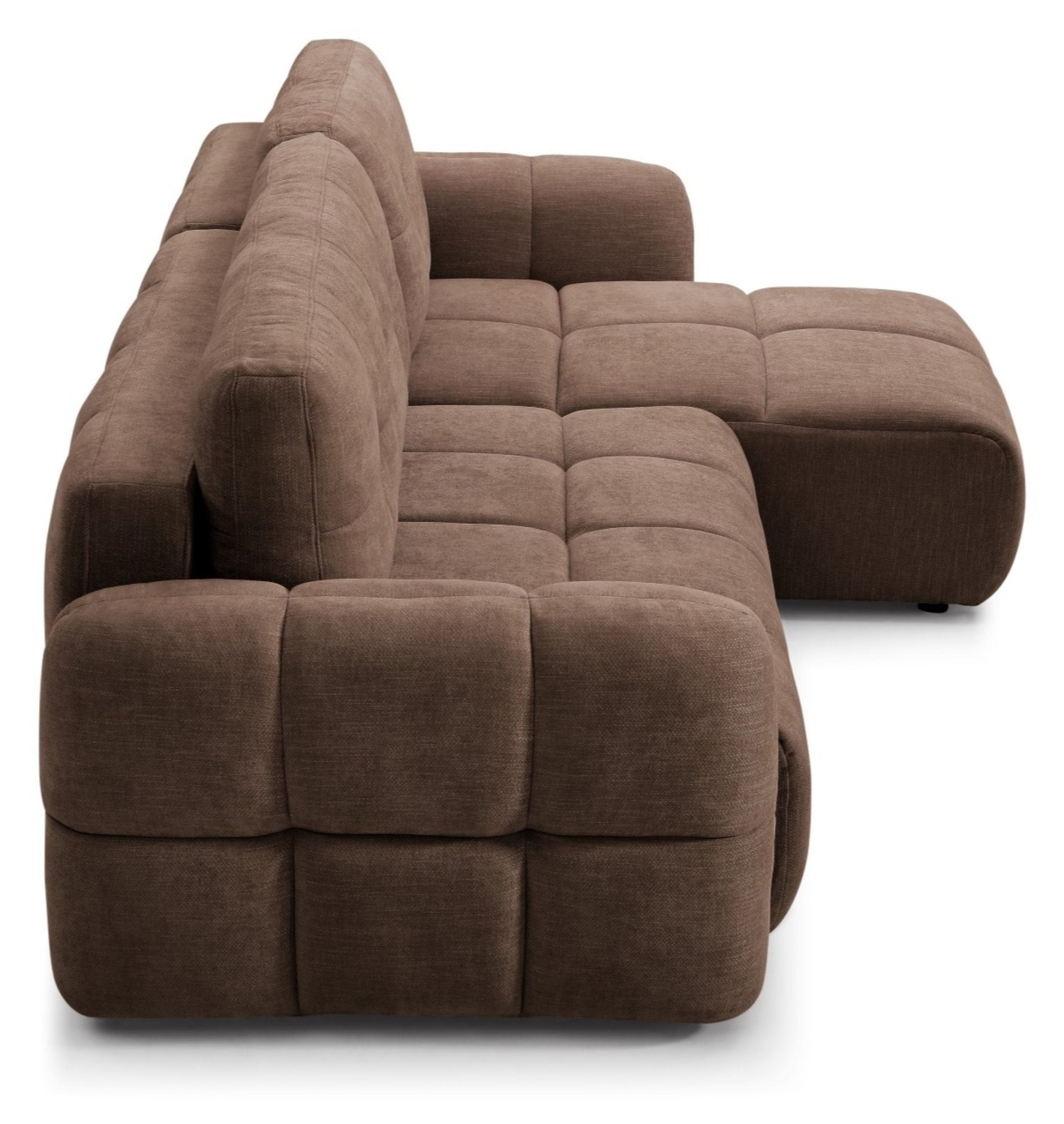 Morgan Quilted Corner Sofa Bed