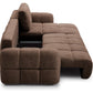 Morgan Quilted Corner Sofa Bed