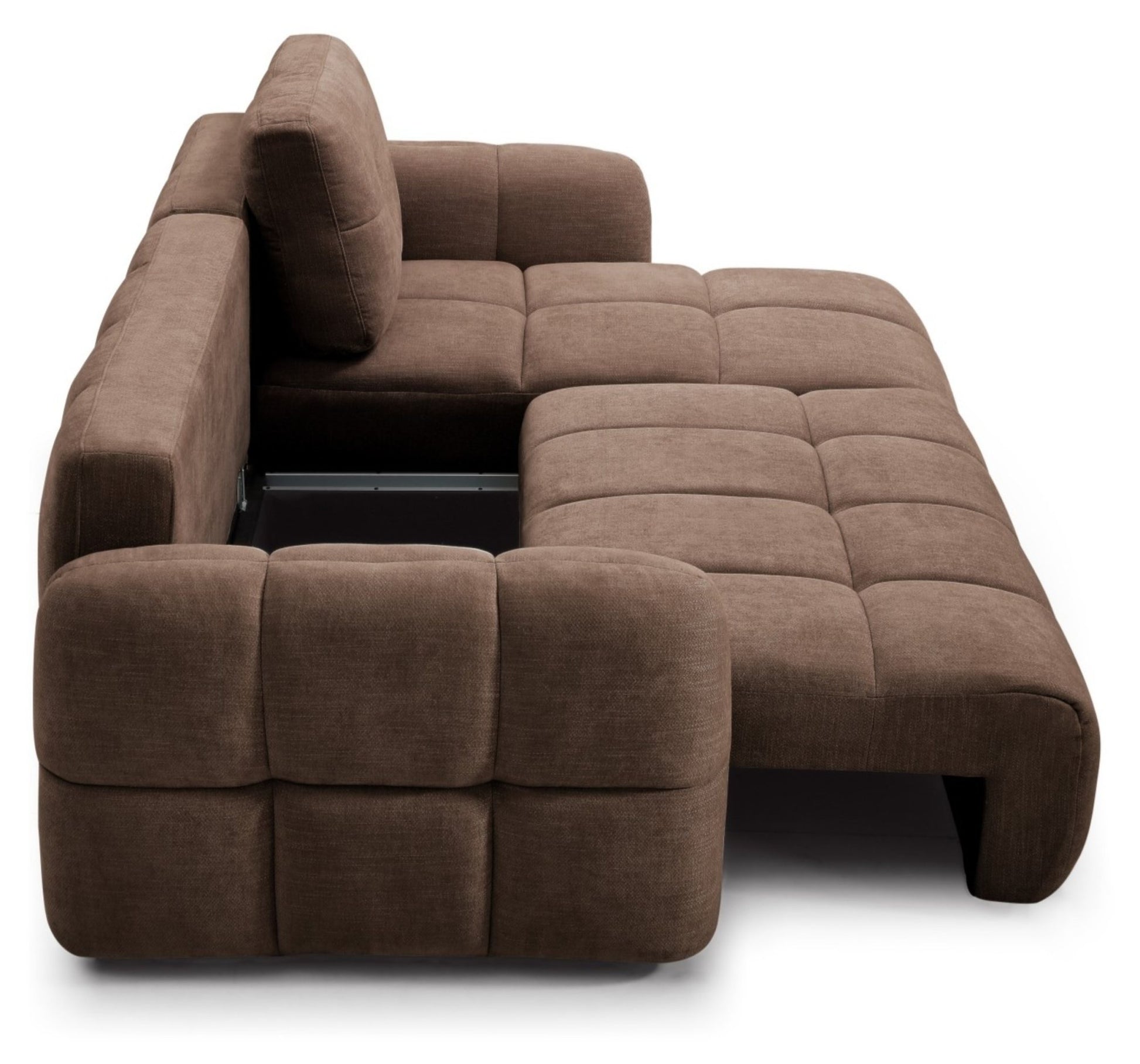 Morgan Quilted Corner Sofa Bed