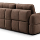 Morgan Quilted Corner Sofa Bed