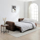 Morgan Quilted Corner Sofa Bed