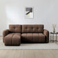 Morgan Quilted Corner Sofa Bed