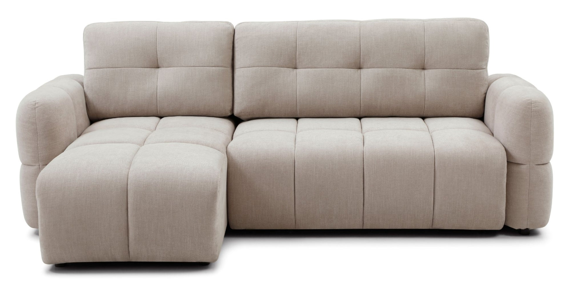 Morgan Quilted Corner Sofa Bed