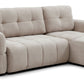 Morgan Quilted Corner Sofa Bed