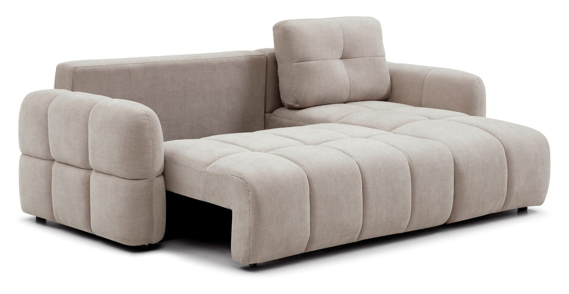 Morgan Quilted Corner Sofa Bed