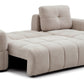 Morgan Quilted Corner Sofa Bed