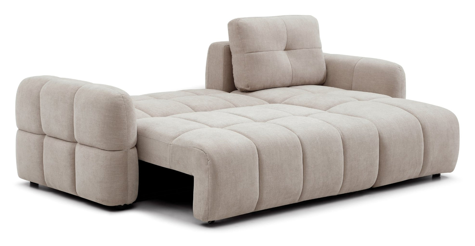 Morgan Quilted Corner Sofa Bed