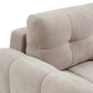 Morgan Quilted Corner Sofa Bed