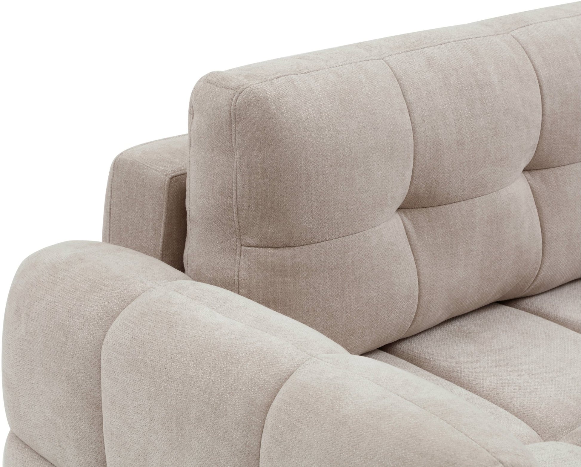 Morgan Quilted Corner Sofa Bed