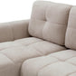 Morgan Quilted Corner Sofa Bed