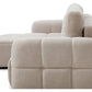 Morgan Quilted Corner Sofa Bed