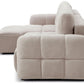 Morgan Quilted Corner Sofa Bed