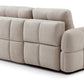 Morgan Quilted Corner Sofa Bed