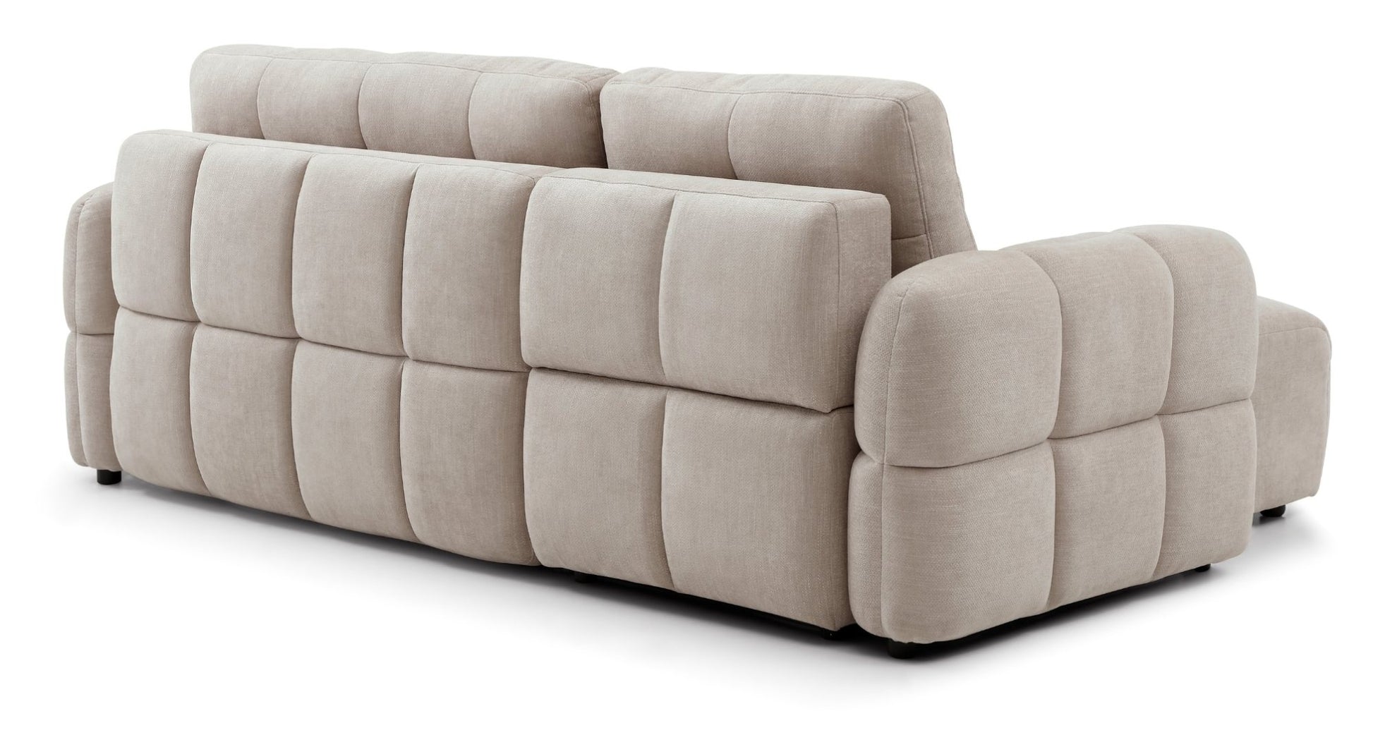 Morgan Quilted Corner Sofa Bed
