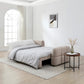 Morgan Quilted Corner Sofa Bed