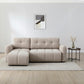 Morgan Quilted Corner Sofa Bed