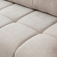 Morgan Quilted Corner Sofa Bed