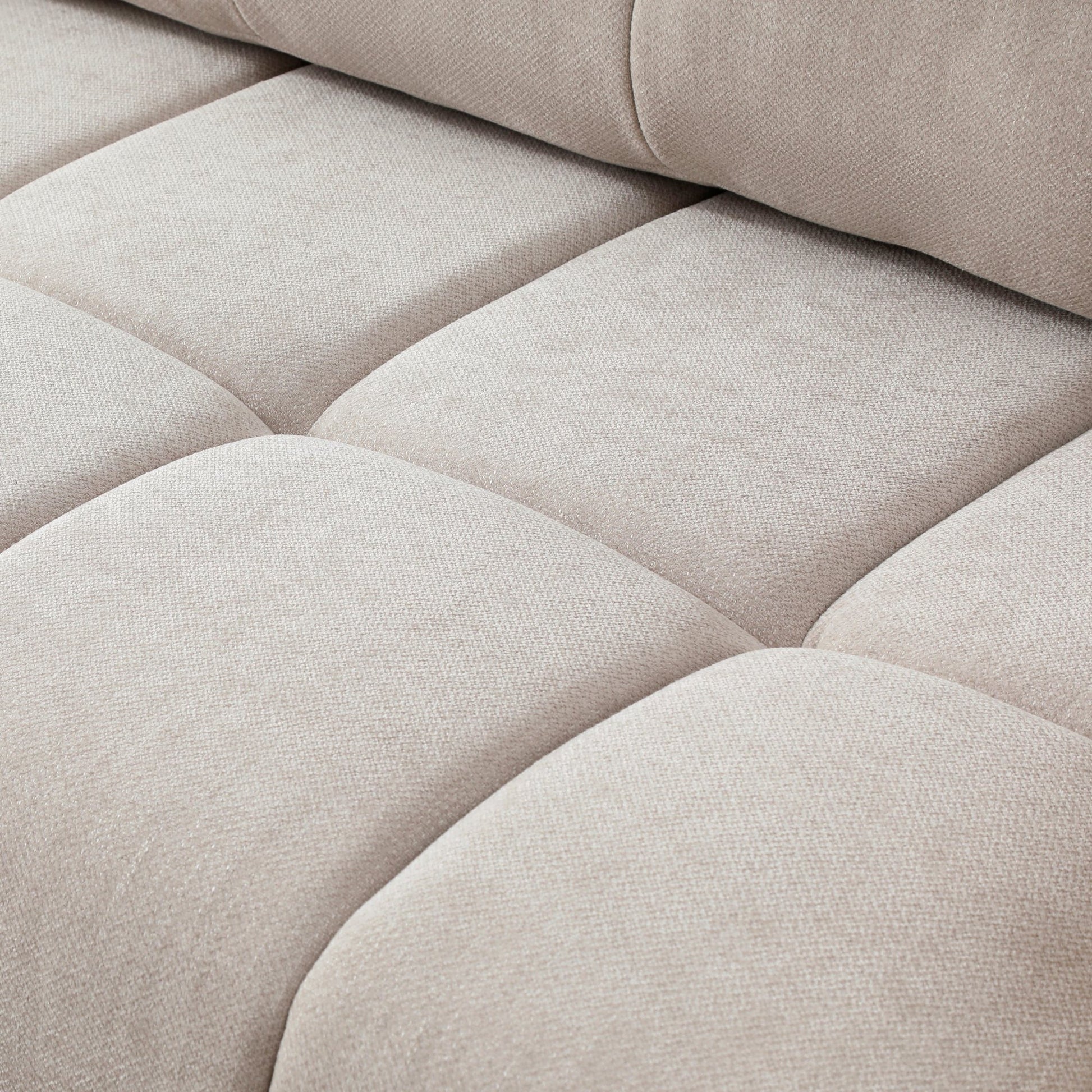 Morgan Quilted Corner Sofa Bed