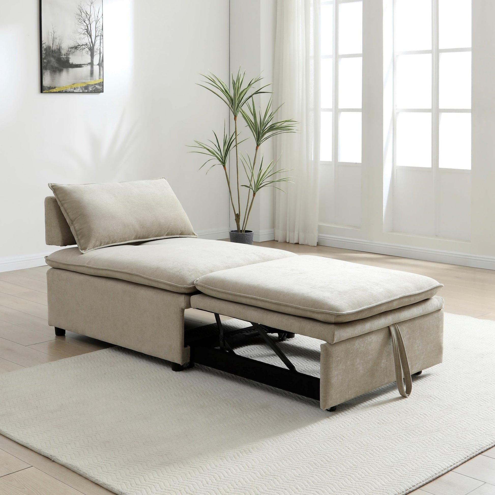 Rhodes Single Seat Sofa Bed
