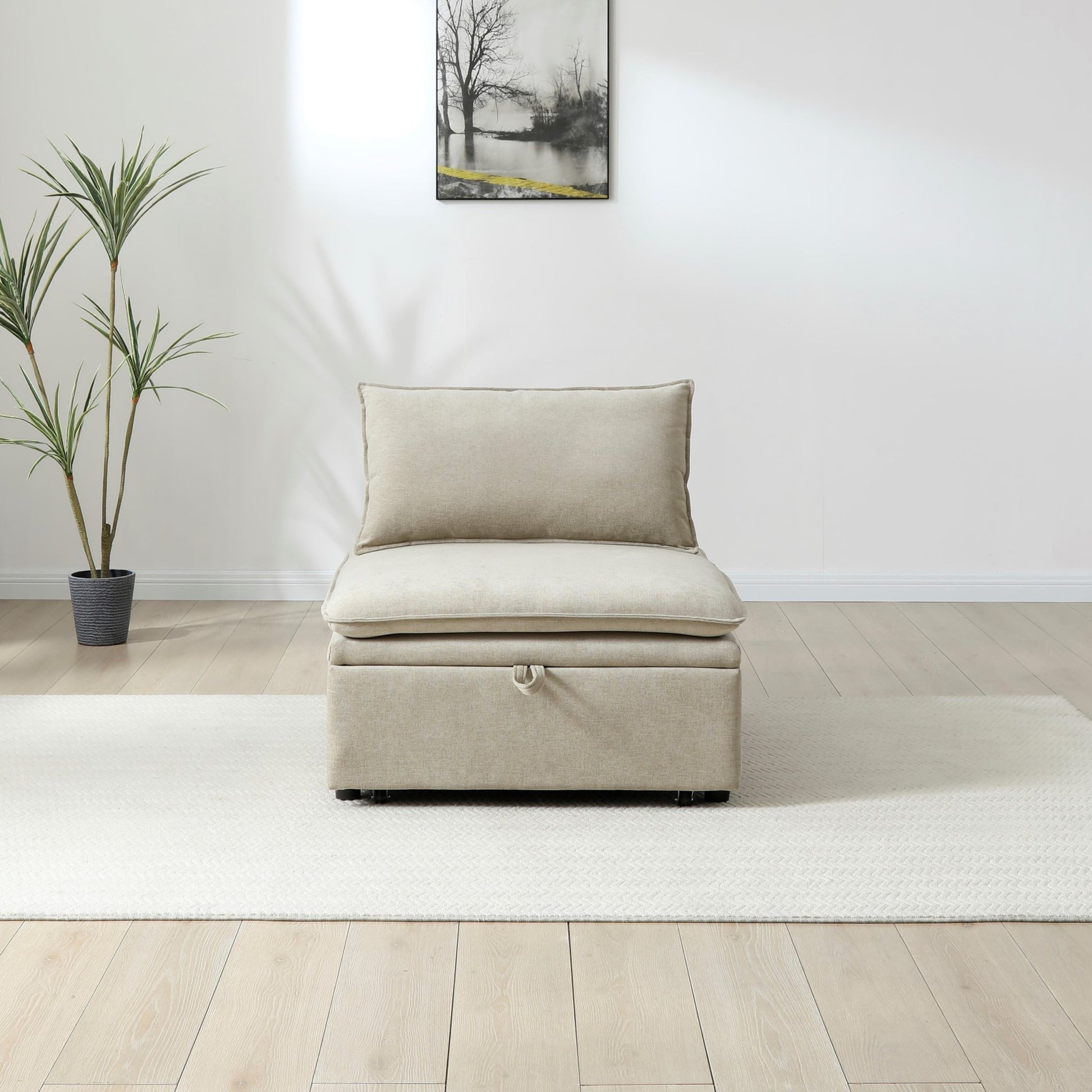 Rhodes Single Seat Sofa Bed