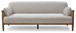 Zara Rattan Arm Sofa Bed