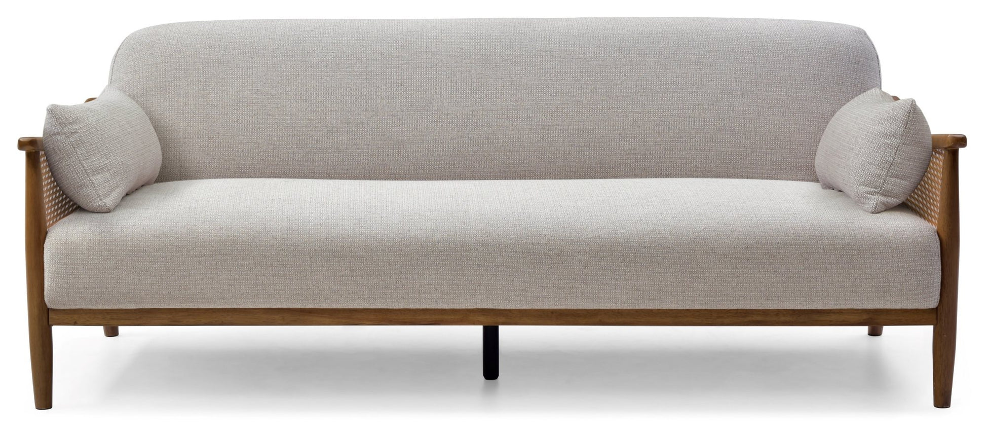 Zara Rattan Arm Sofa Bed