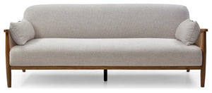 Zara Rattan Arm Sofa Bed