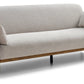 Zara Rattan Arm Sofa Bed