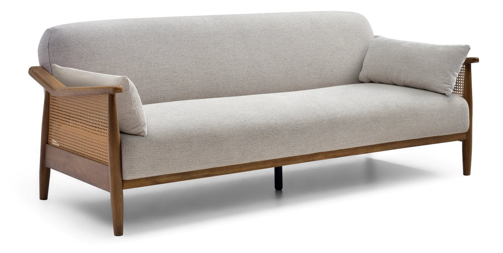 Zara Rattan Arm Sofa Bed