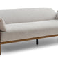 Zara Rattan Arm Sofa Bed