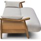 Zara Rattan Arm Sofa Bed