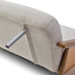 Zara Rattan Arm Sofa Bed