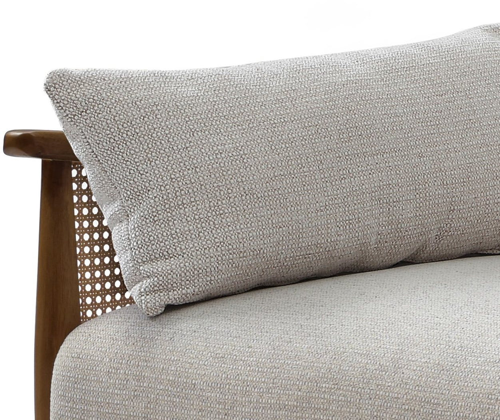 Zara Rattan Arm Sofa Bed