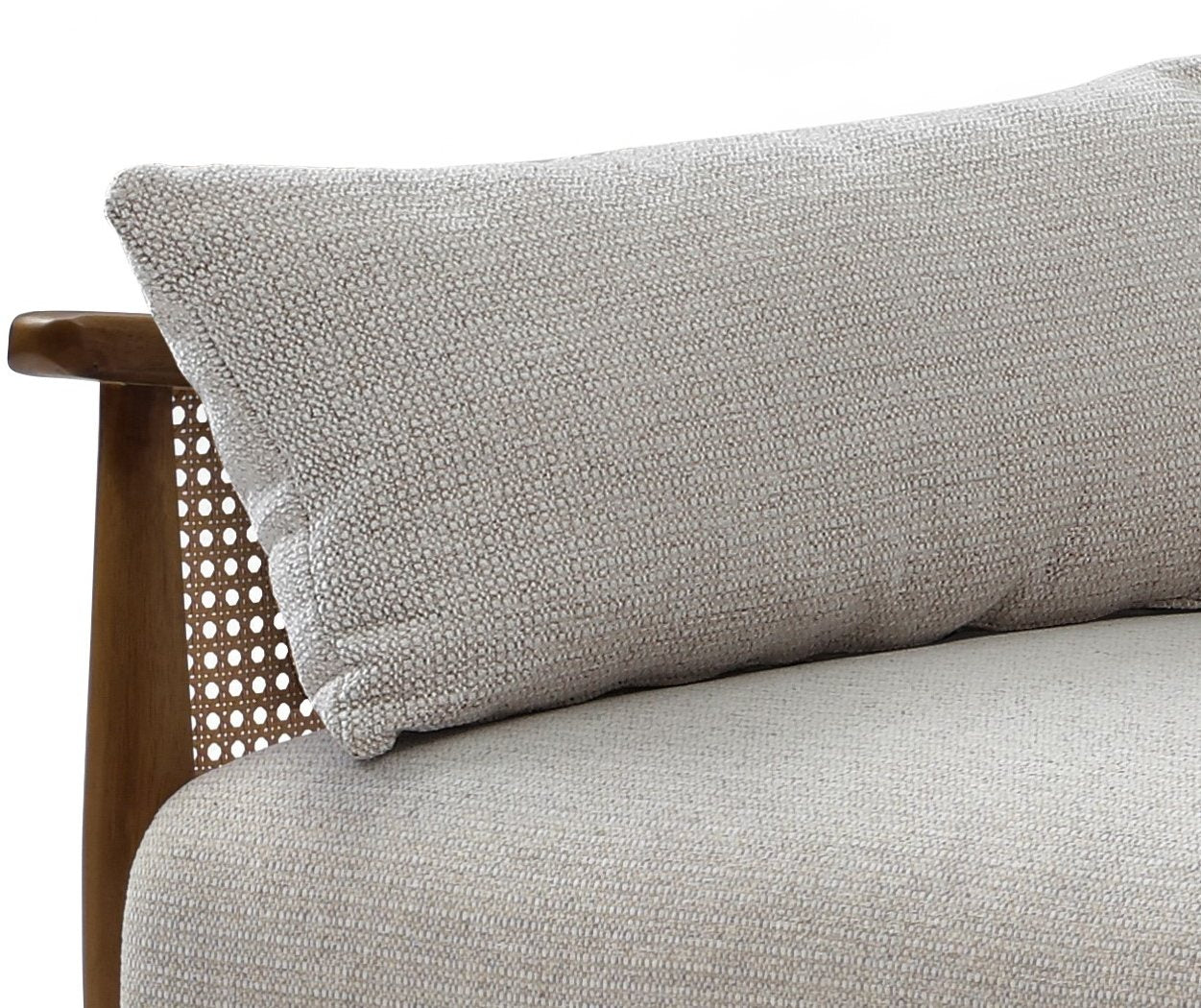 Zara Rattan Arm Sofa Bed