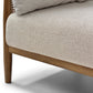 Zara Rattan Arm Sofa Bed