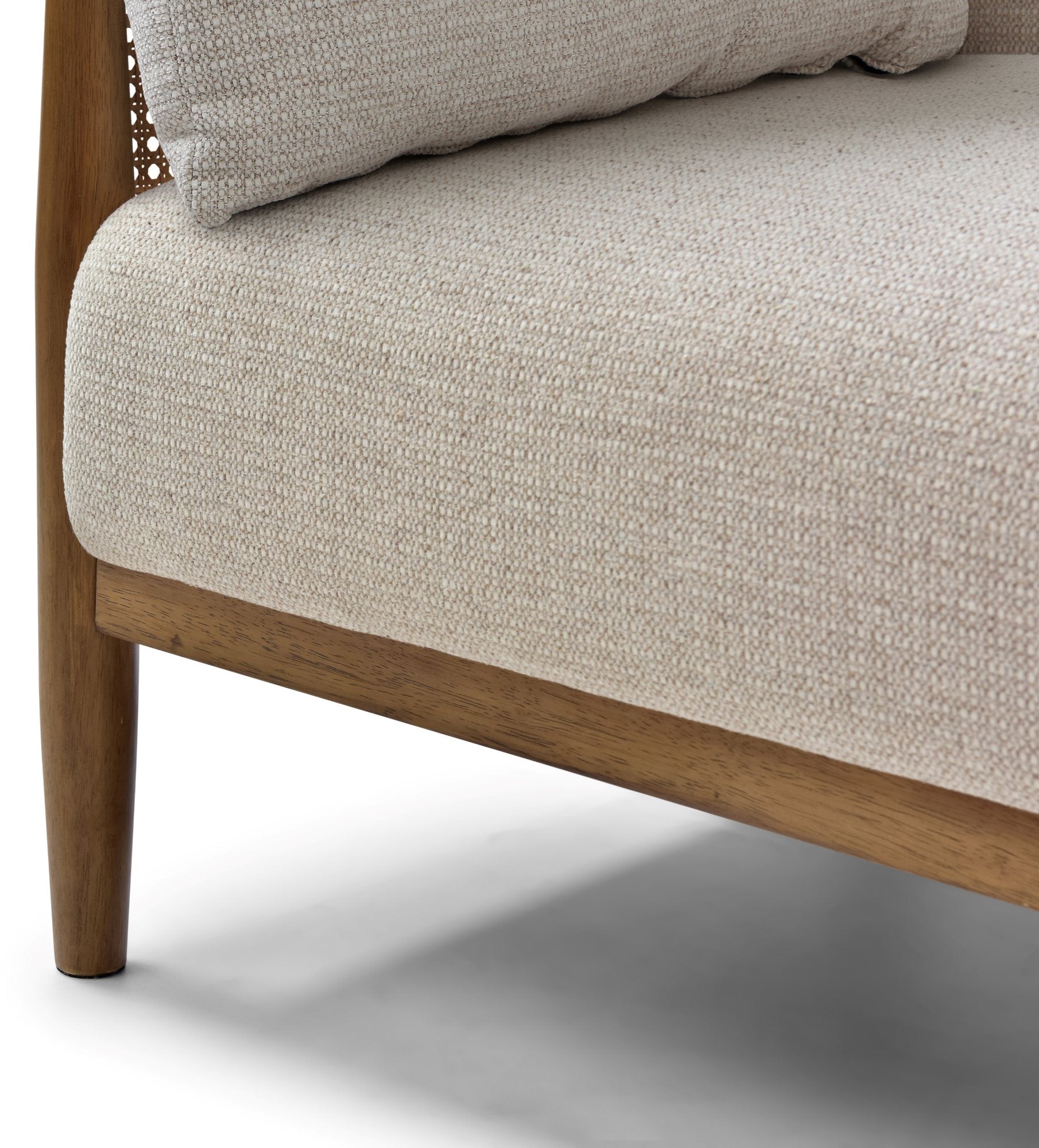 Zara Rattan Arm Sofa Bed