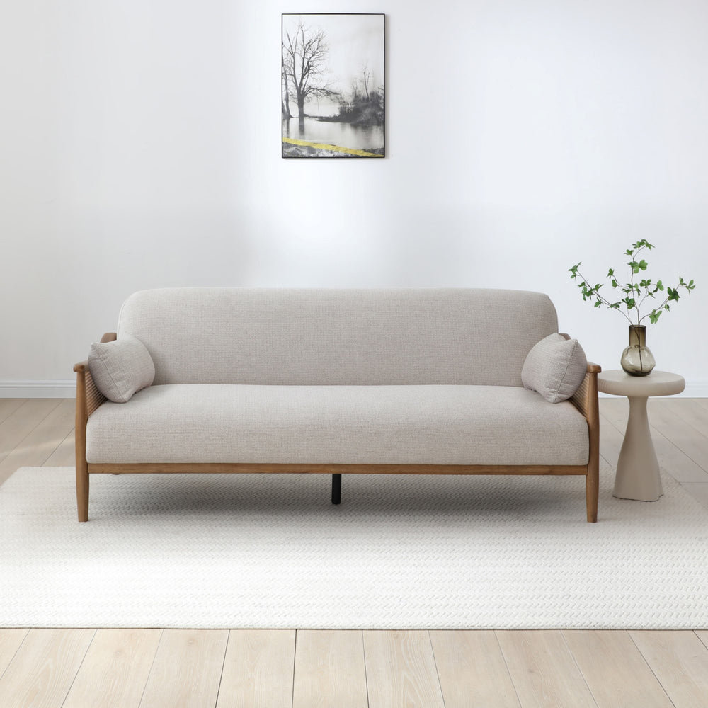 Zara Rattan Arm Sofa Bed
