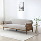Zara Rattan Arm Sofa Bed
