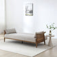 Zara Rattan Arm Sofa Bed
