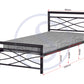 Kelly 3' Bed - Black