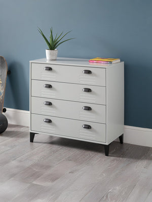 Lakers Locker 4 Drawer Chest